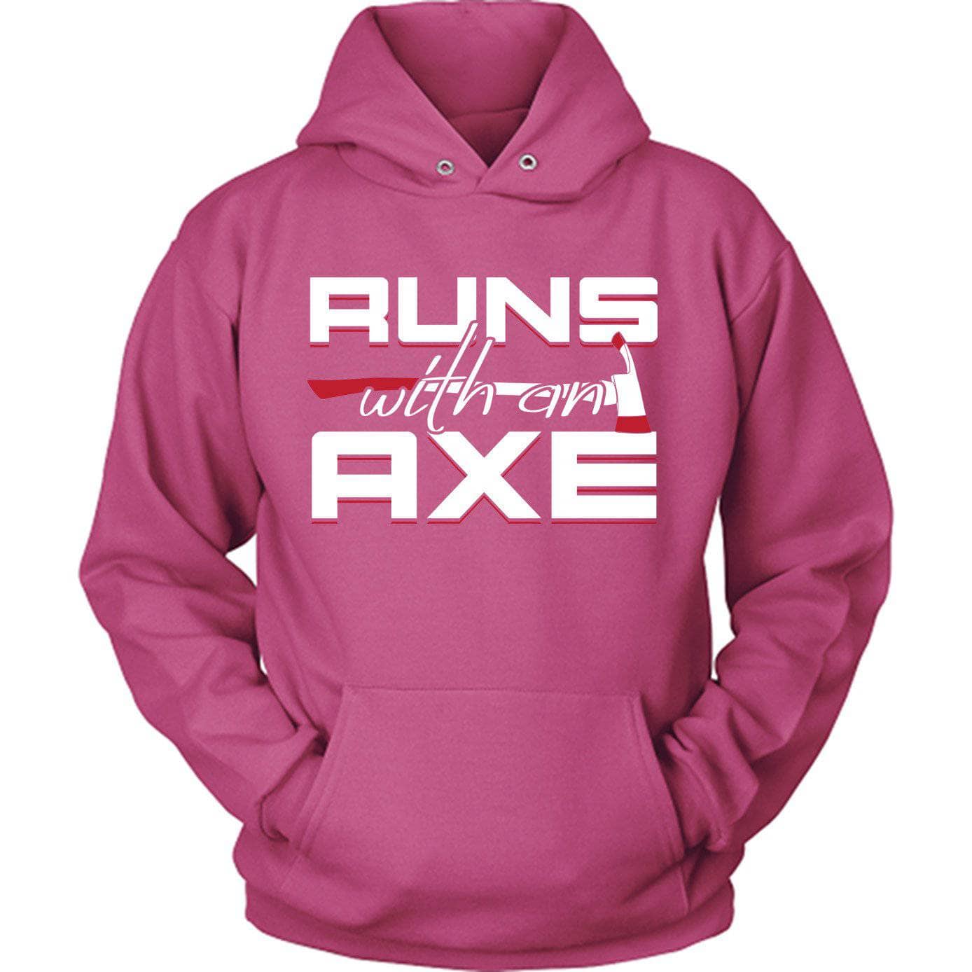 Runs With Axe Firefighter