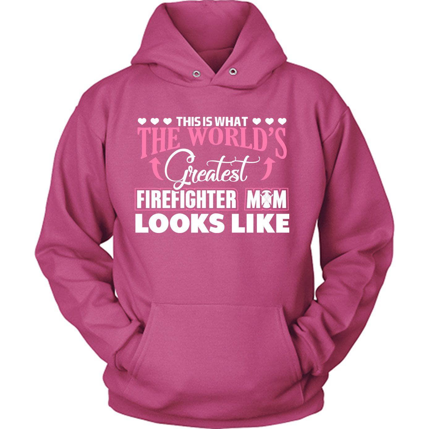 Worlds Greatest Firefighter Mom