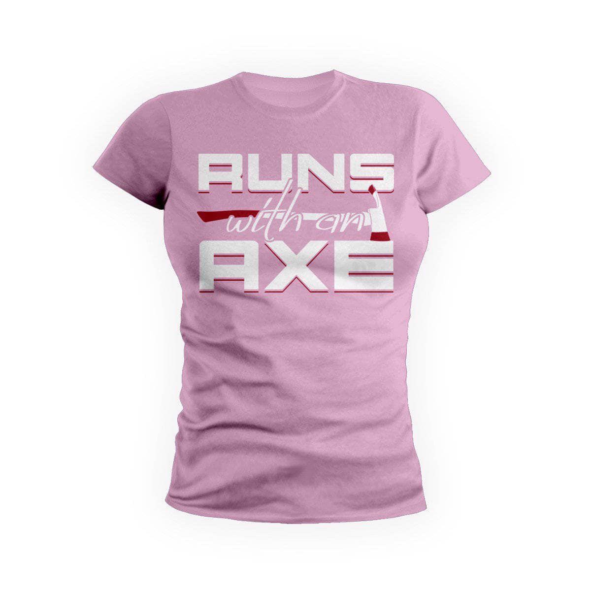 Runs With Axe Firefighter