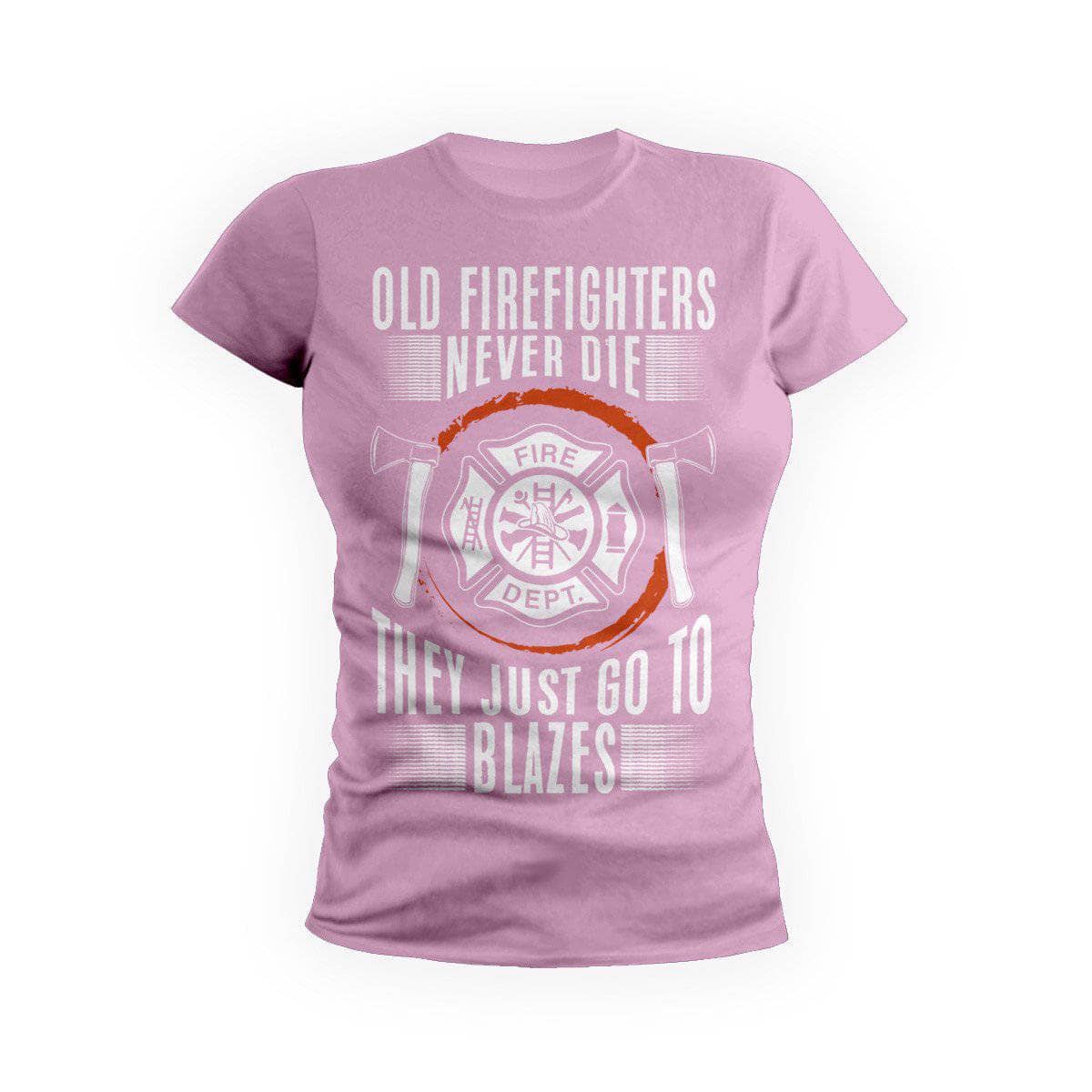 Old Firefighters Never Die