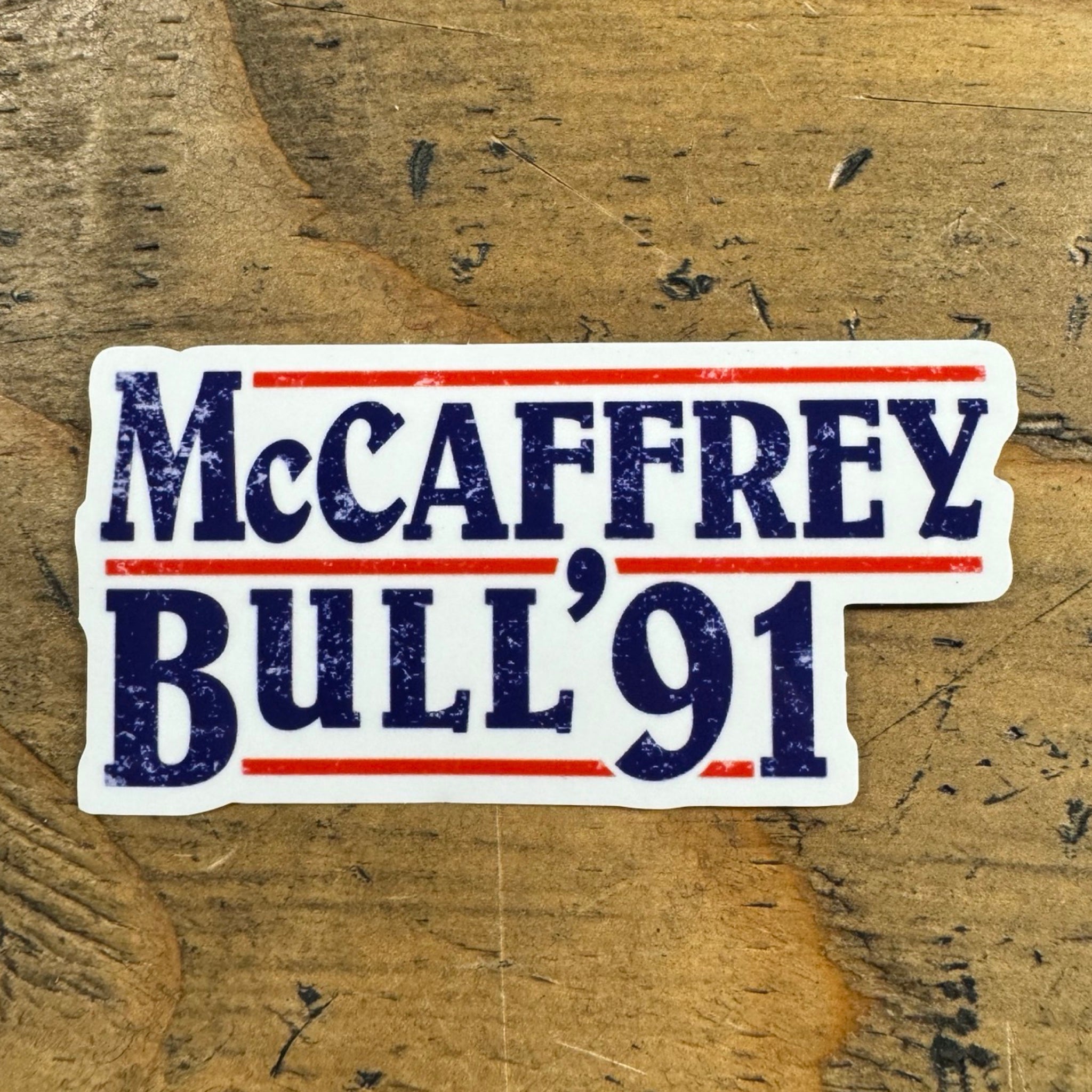 McCaffrey Sticker