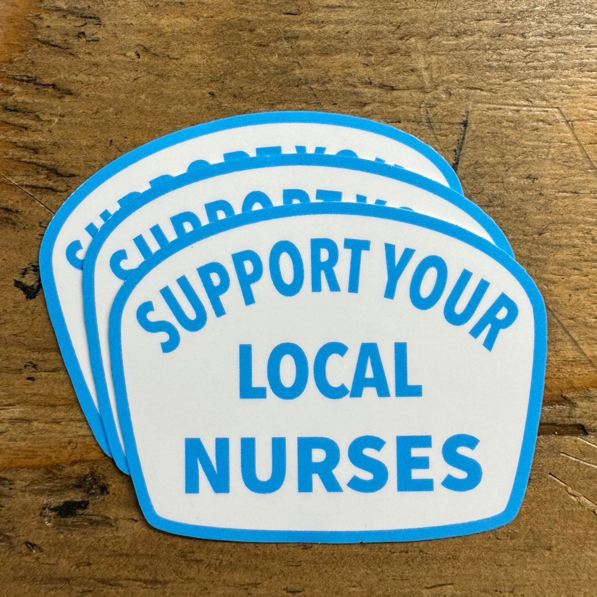 Support Nurse Sticker