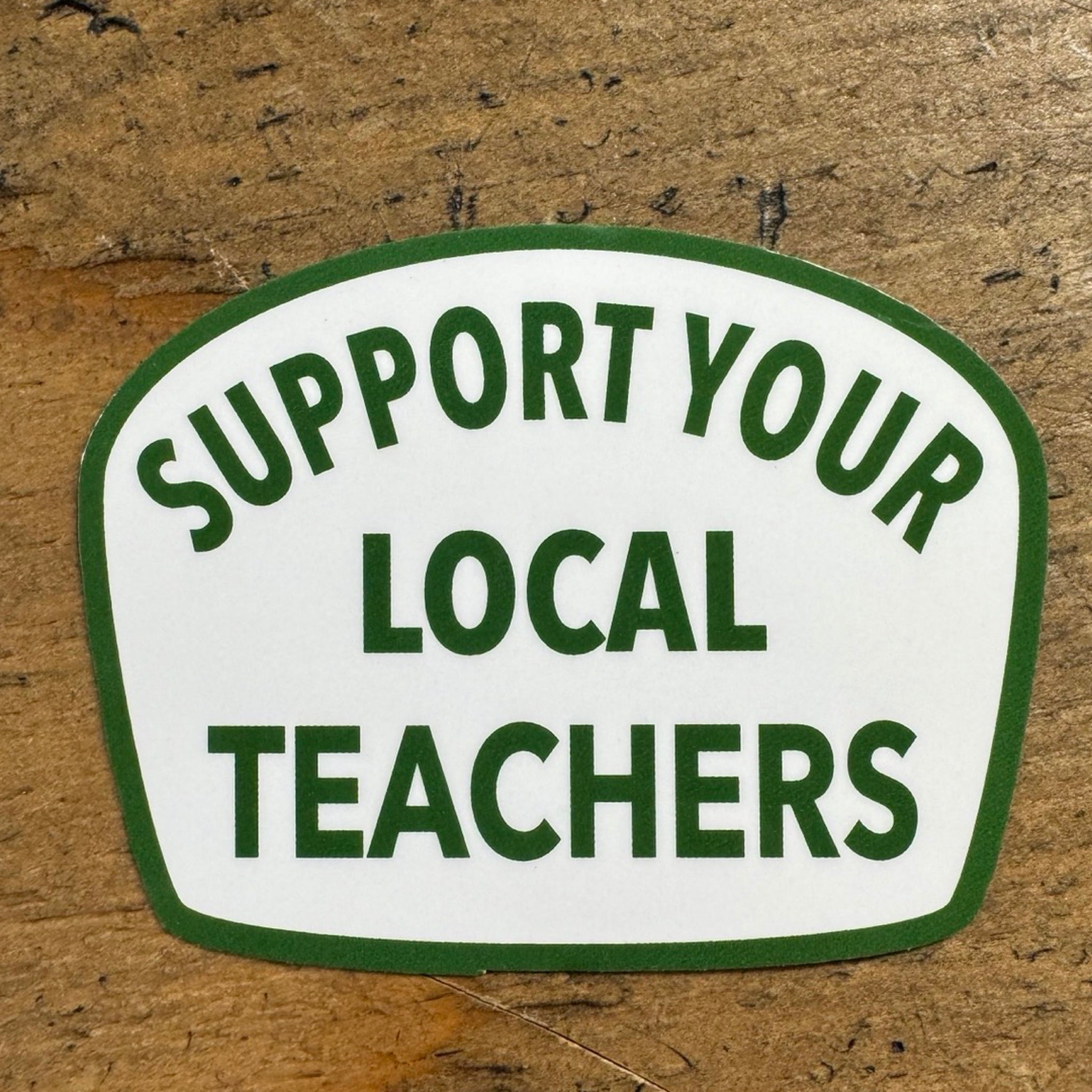 Support Teacher Sticker - 0