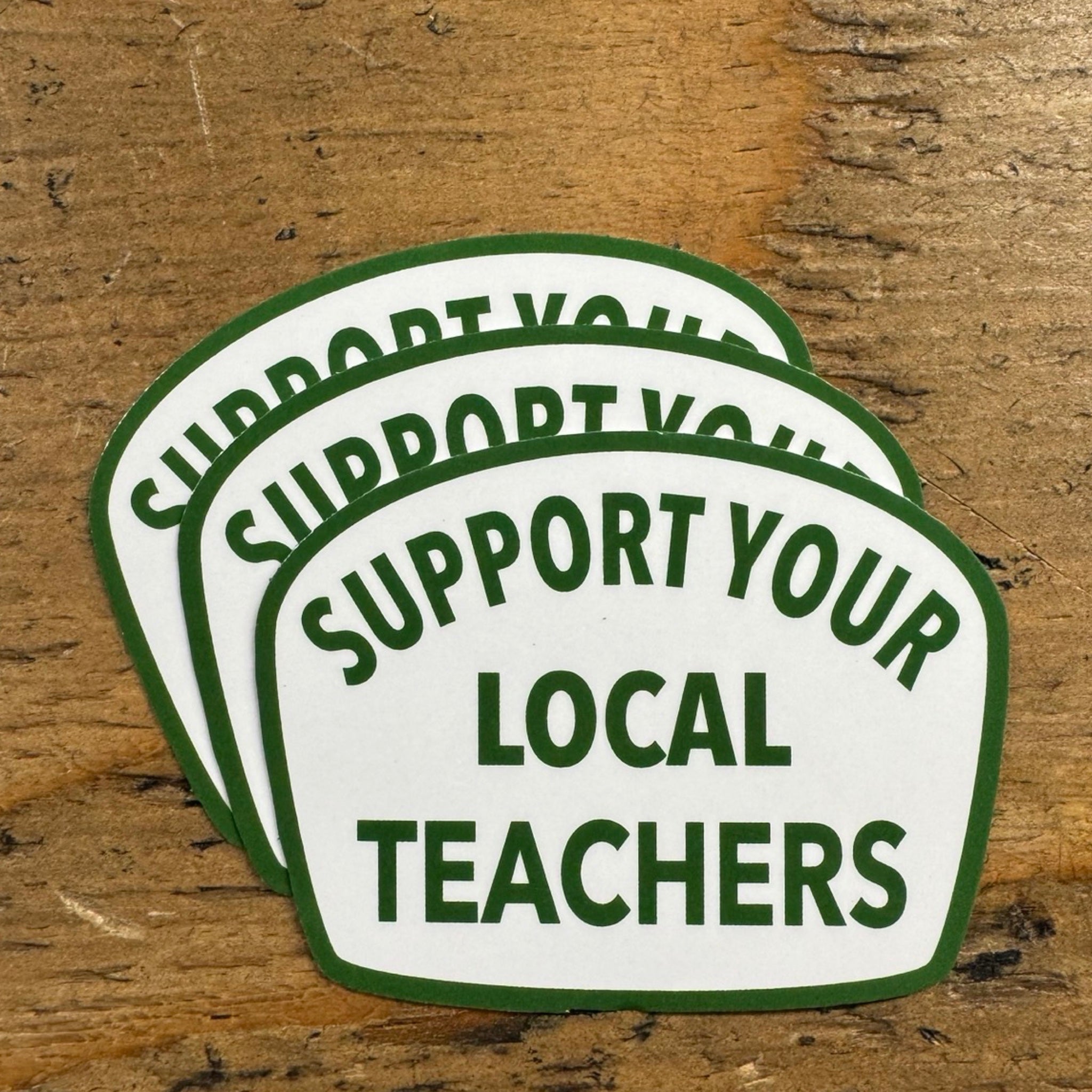 Support Teacher Sticker