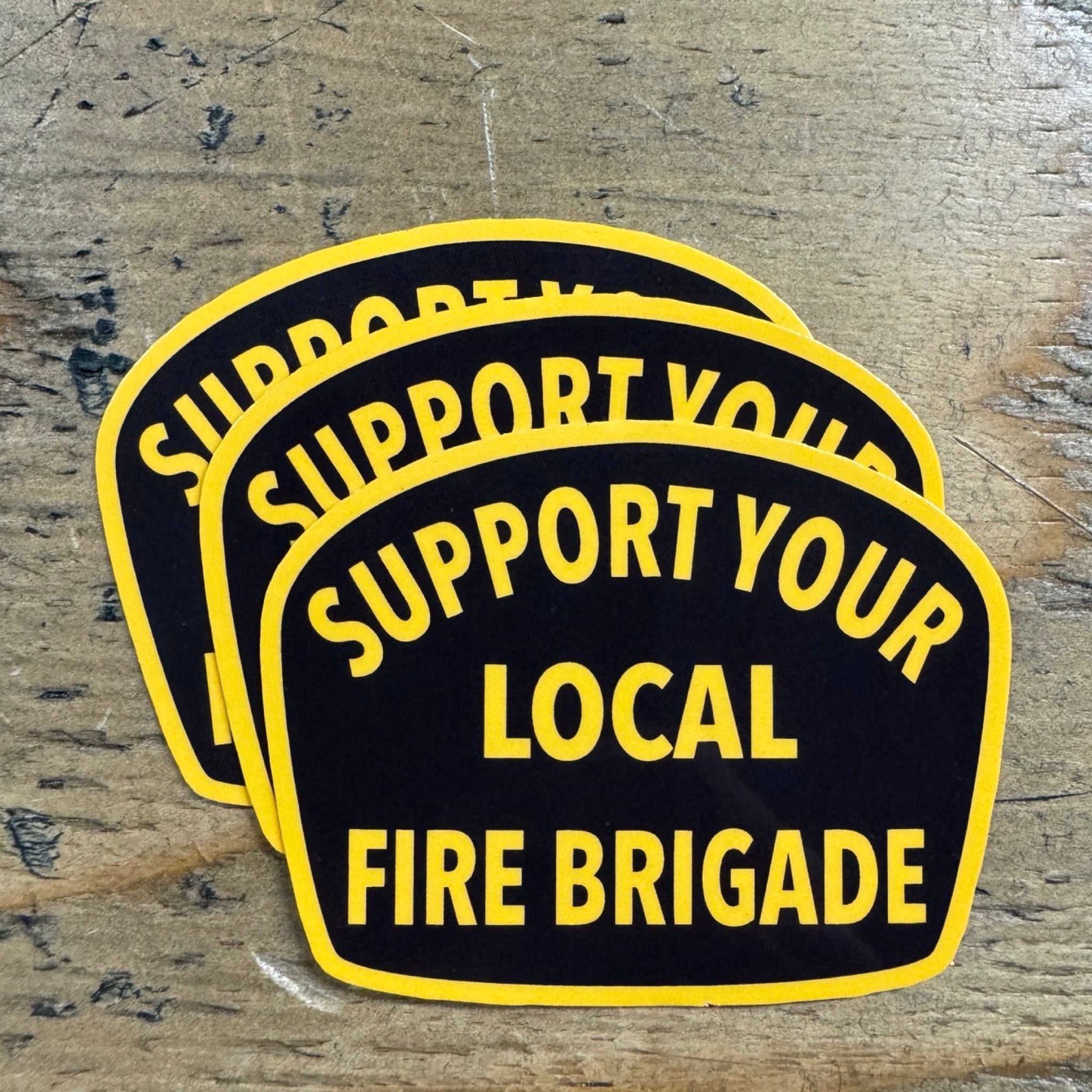 Support Brigade Sticker