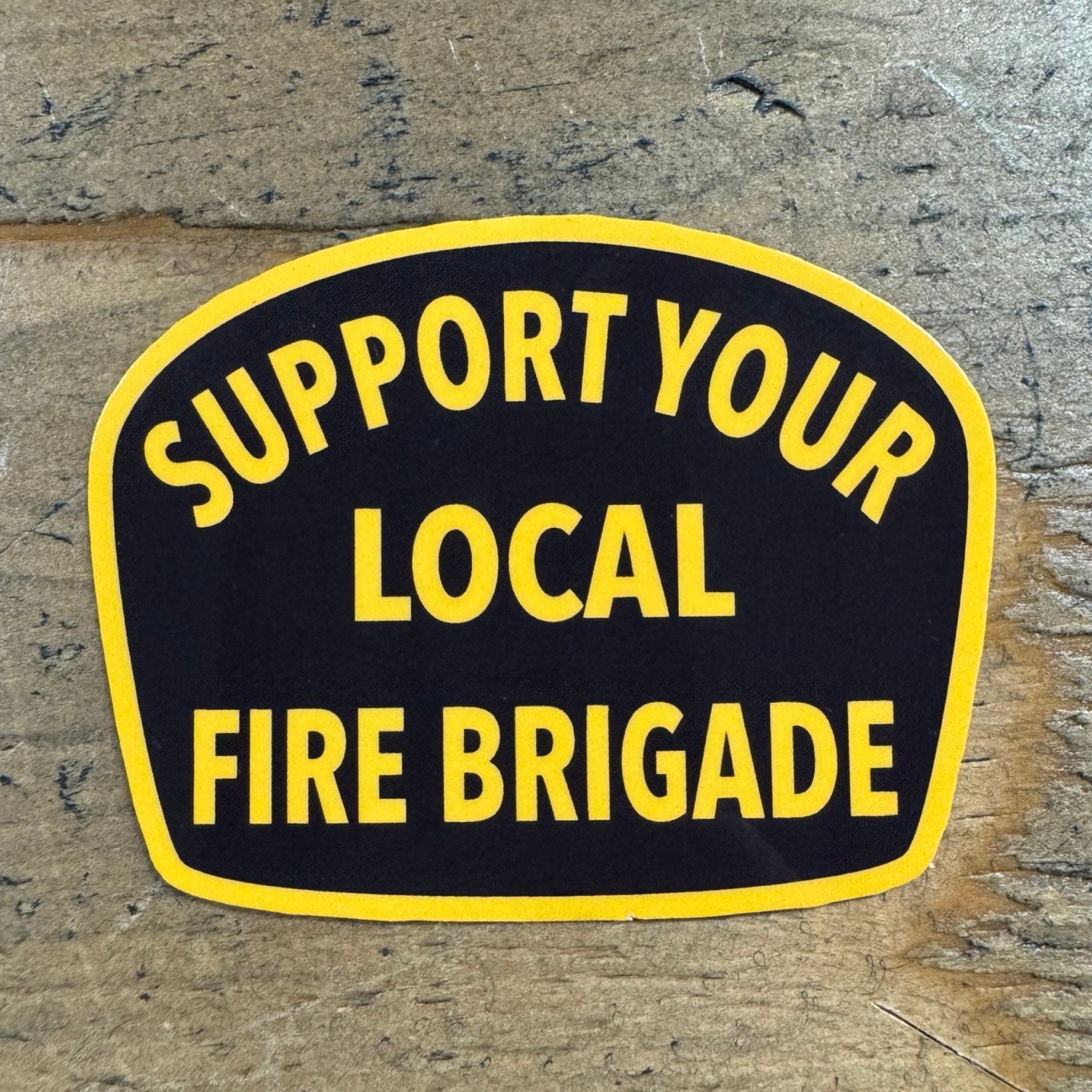 Support Brigade Sticker - 0