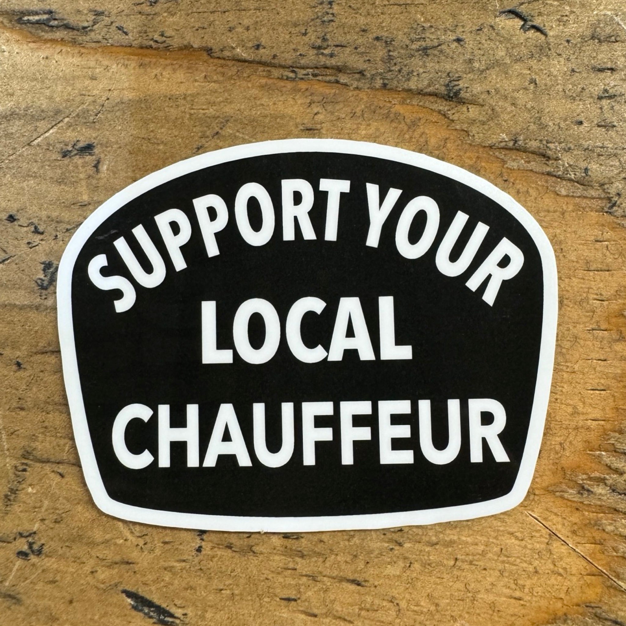 Support Chauffeur Sticker