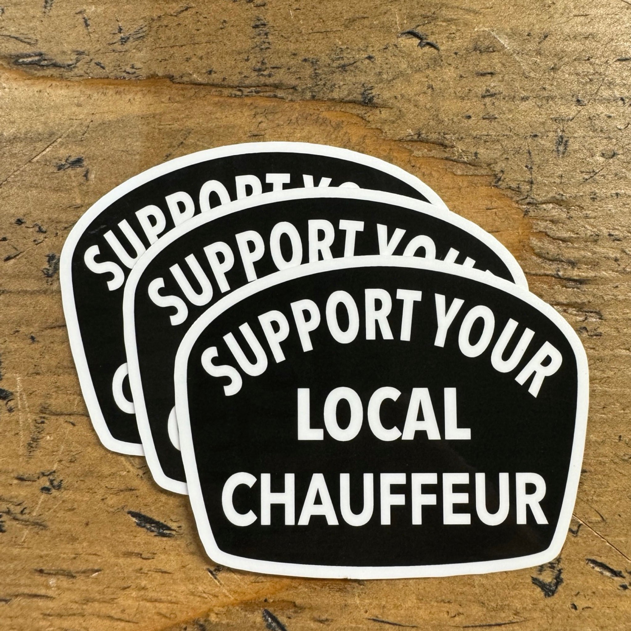 Support Chauffeur Sticker