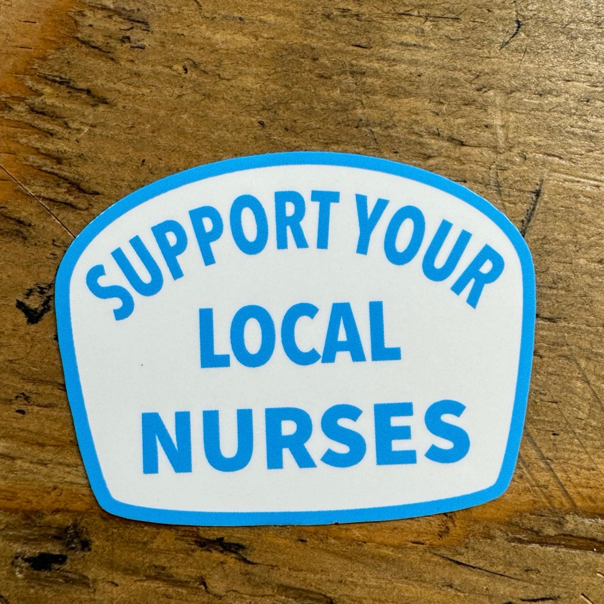 Support Nurse Sticker