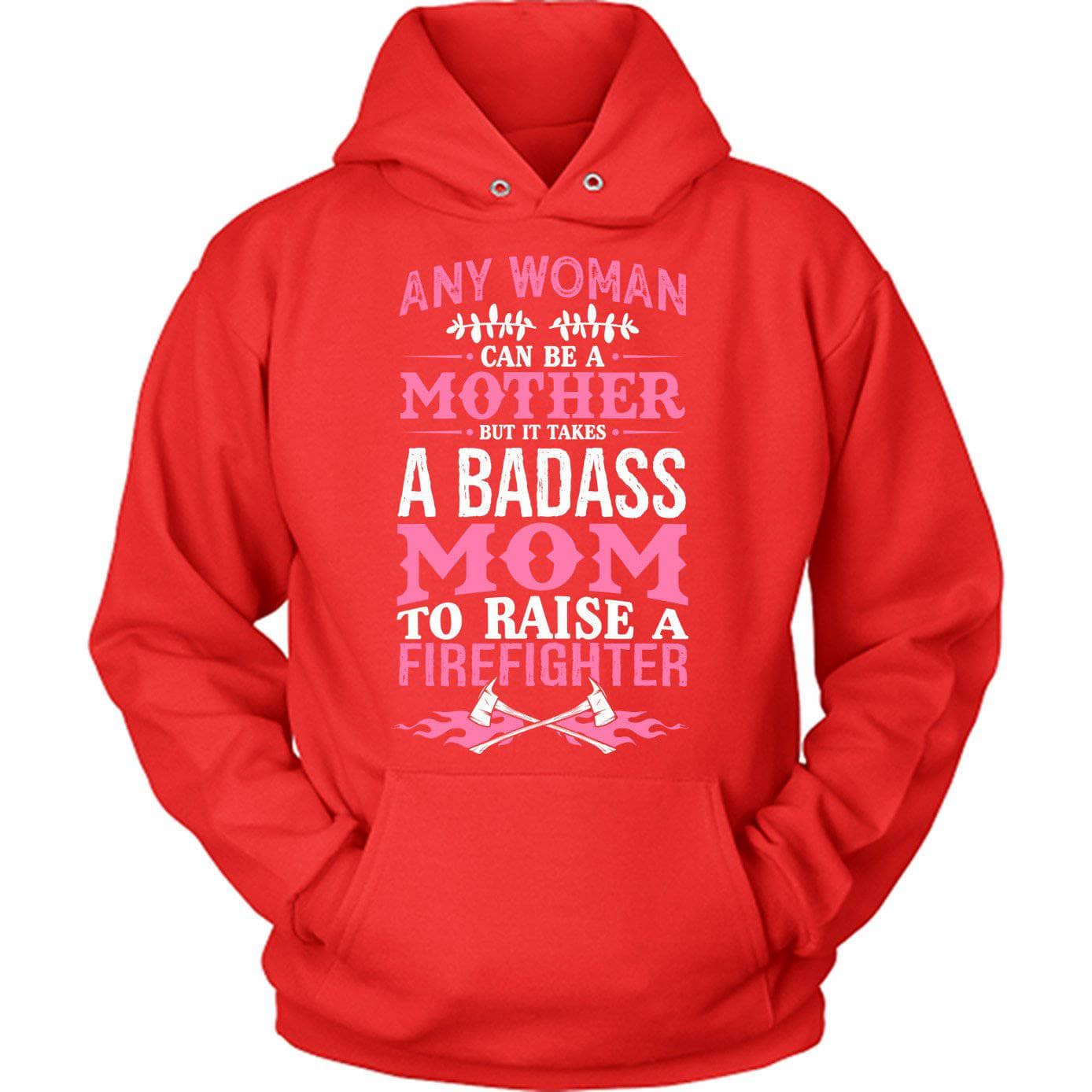 Badass Firefighter Mom