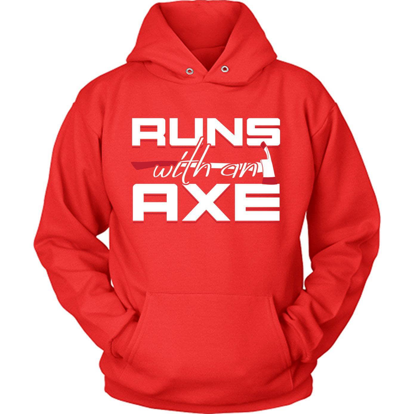 Runs With Axe Firefighter