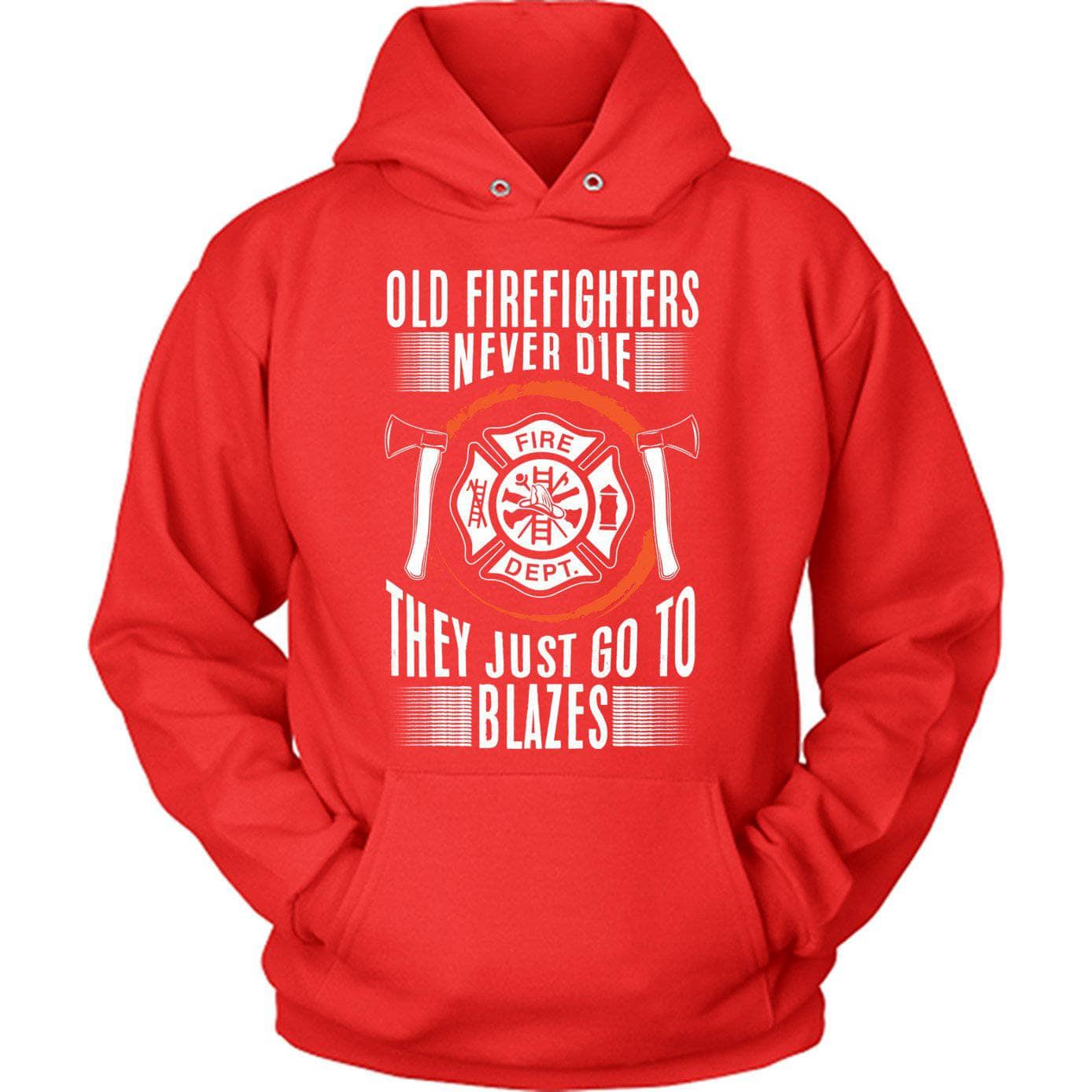 Old Firefighters Never Die