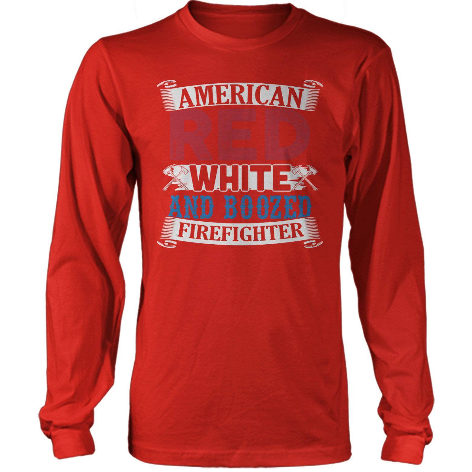 American RWB Firefighter