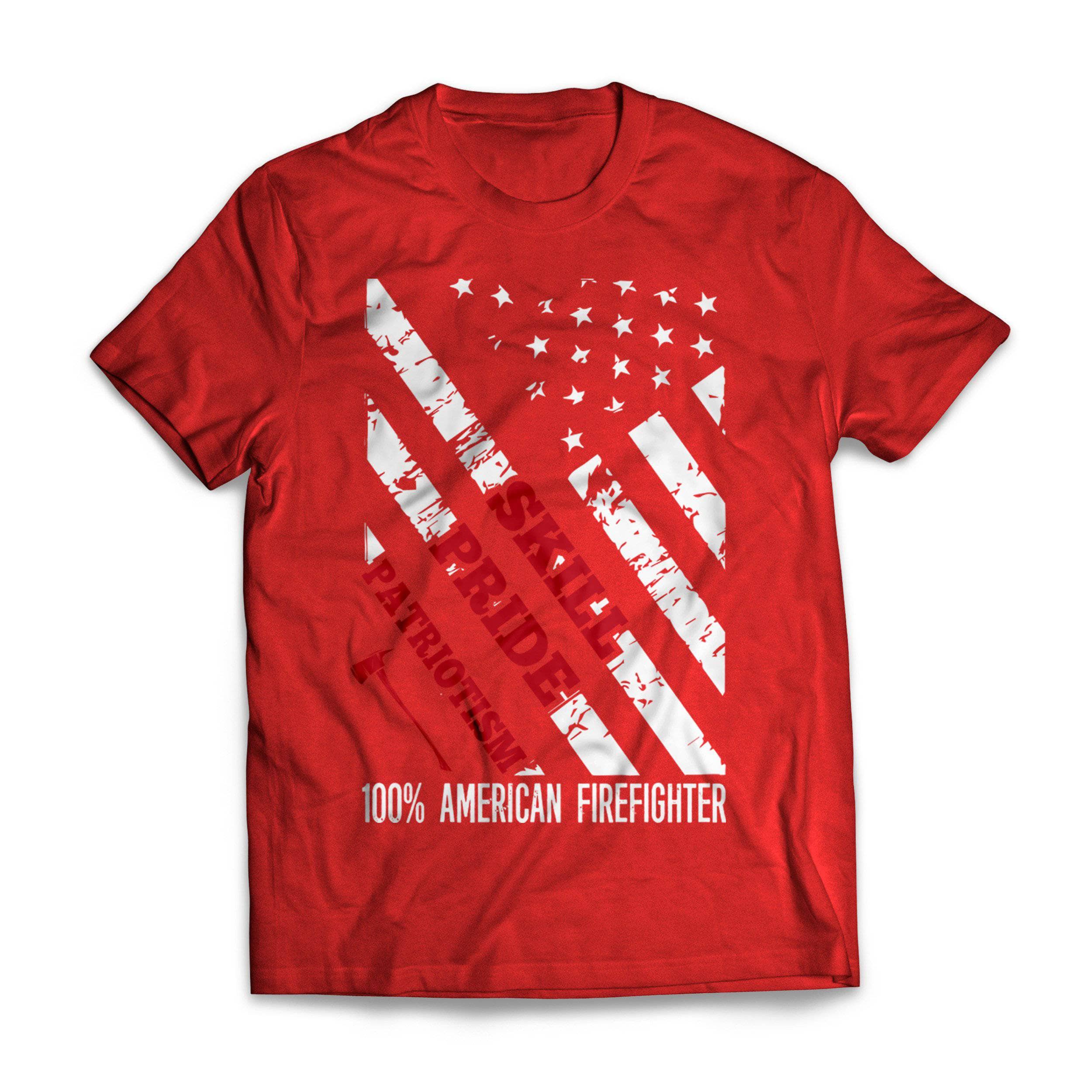 American Firefighter Flag - 0