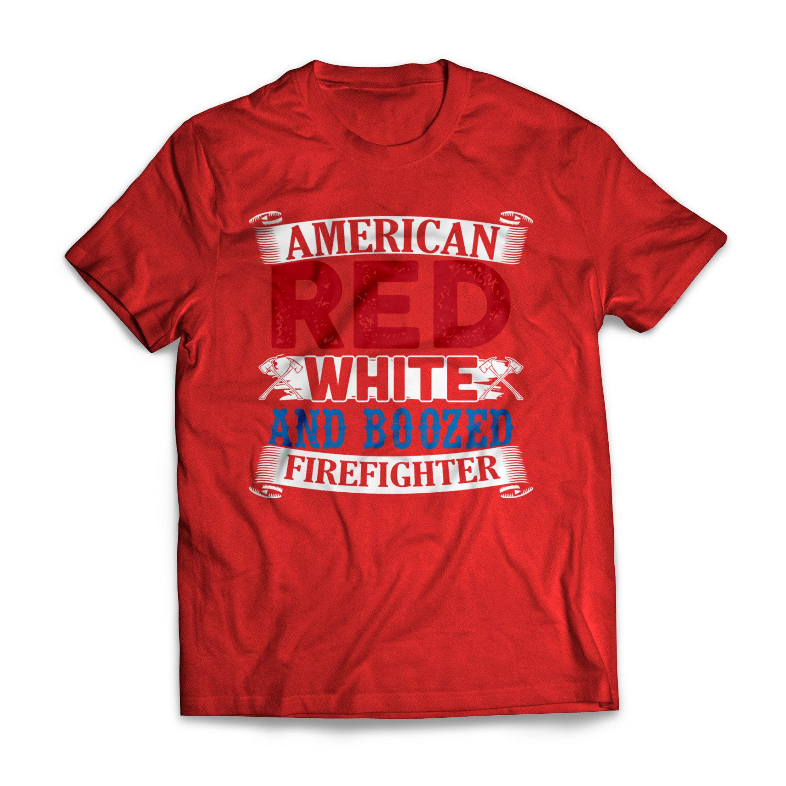 American RWB Firefighter - 0