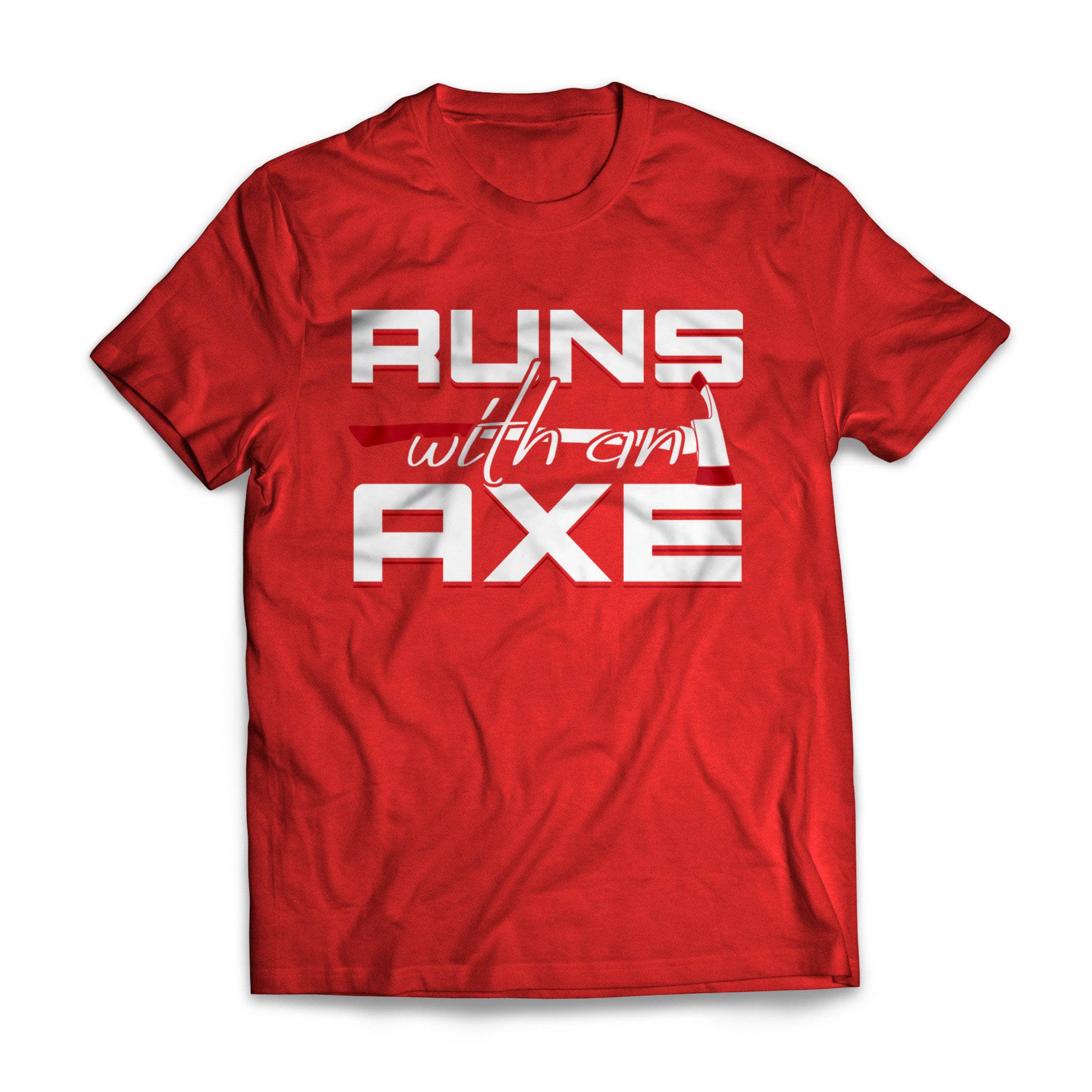 Runs With Axe Firefighter - 0