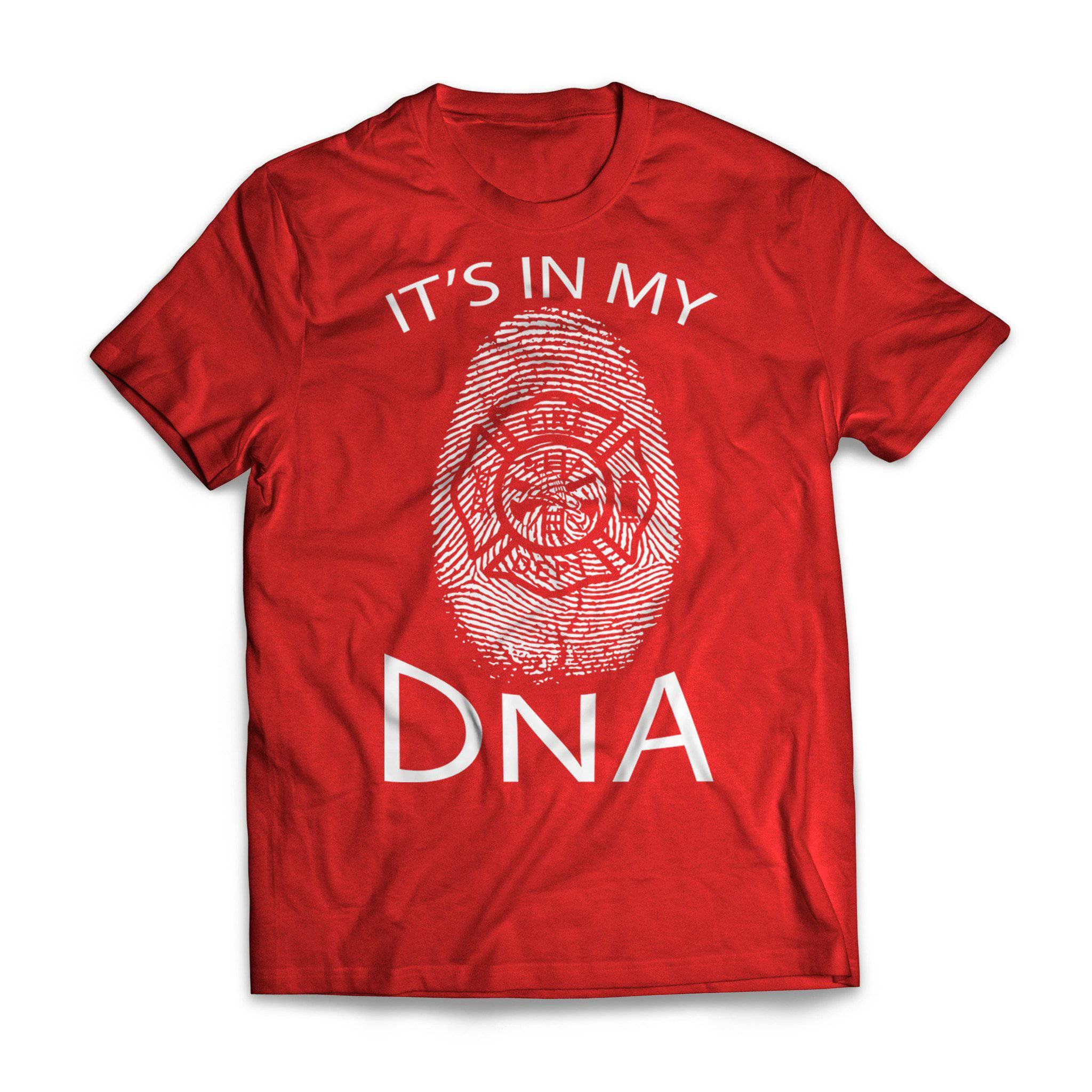 Firefighter DNA - 0