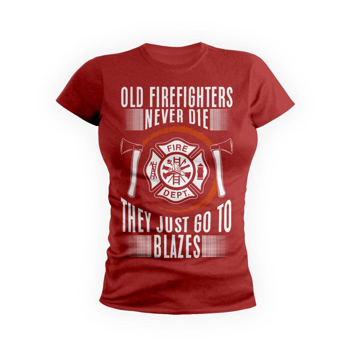 Old Firefighters Never Die