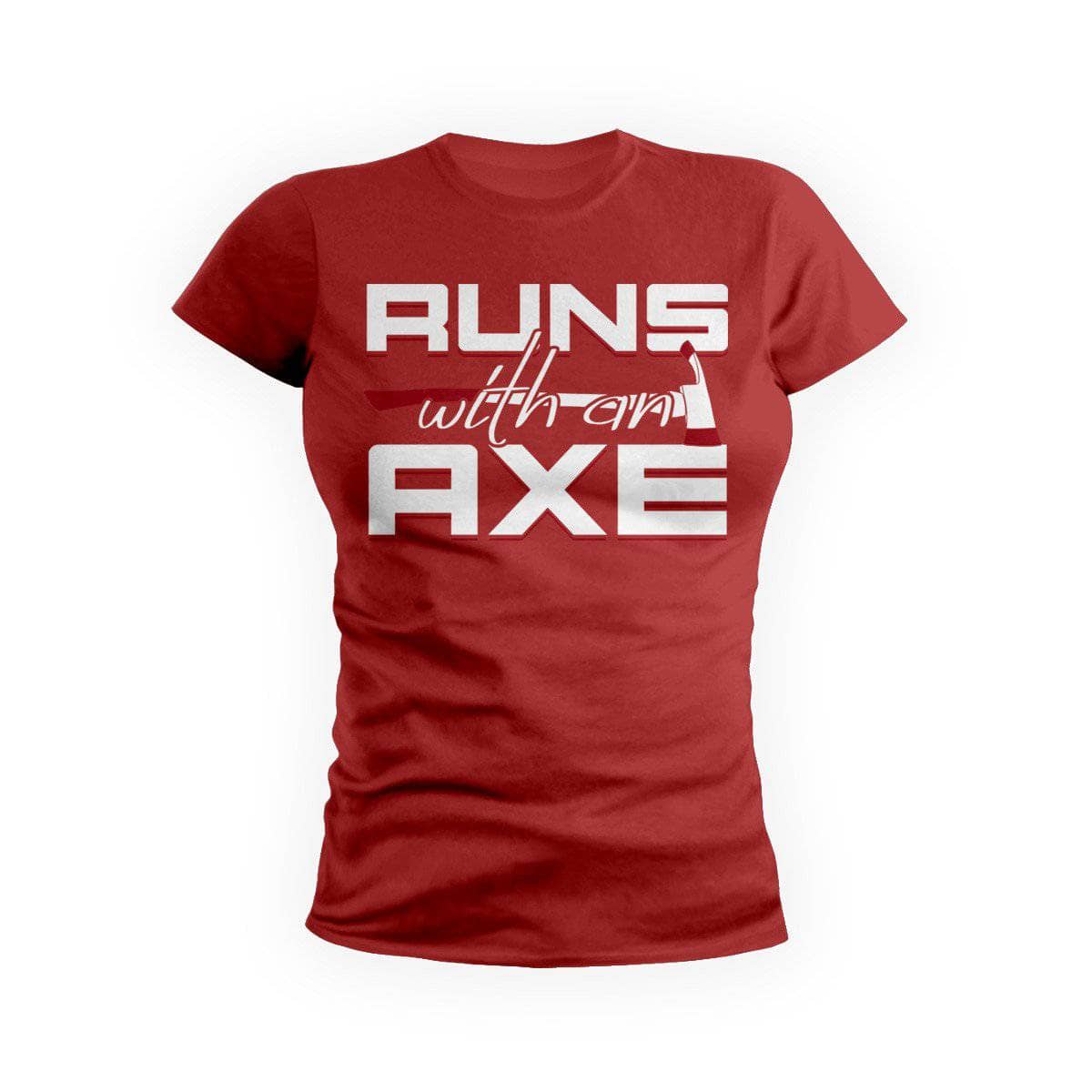 Runs With Axe Firefighter