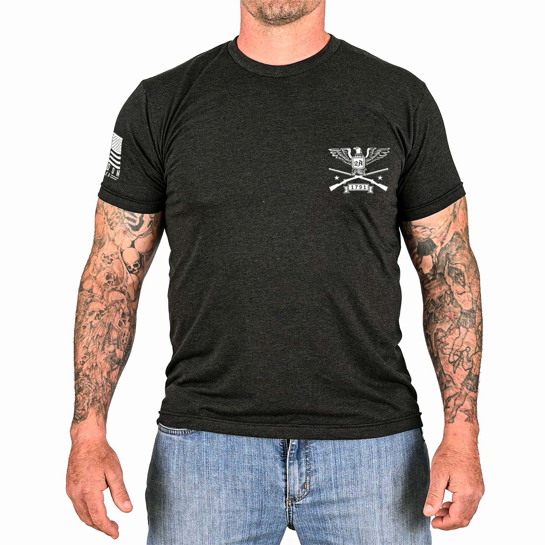 Men's Shall Not Be Infringed 2A T-Shirt - 0