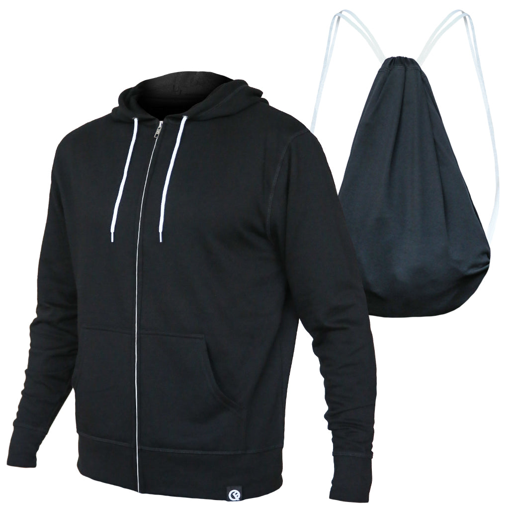 Hero Hoodie Lite (Black)