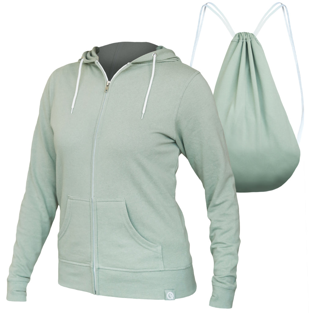 Women's Hero Hoodie Lite (Sage)