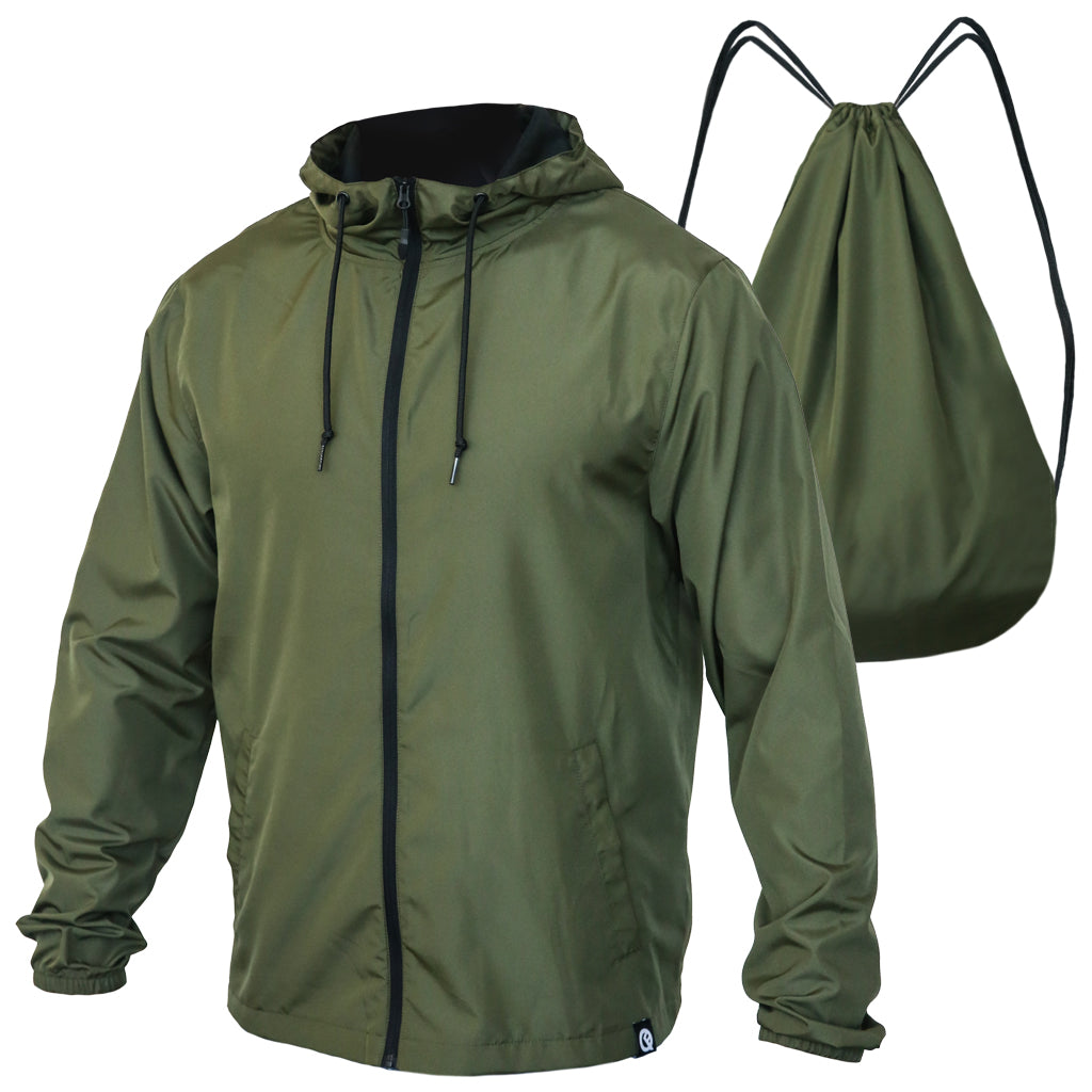 Dryflip Windbreaker (Tactical Green)