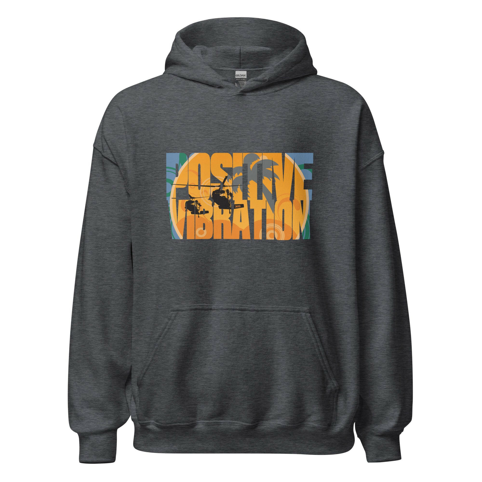 Hoodie - Blackhawk Positive Vibration