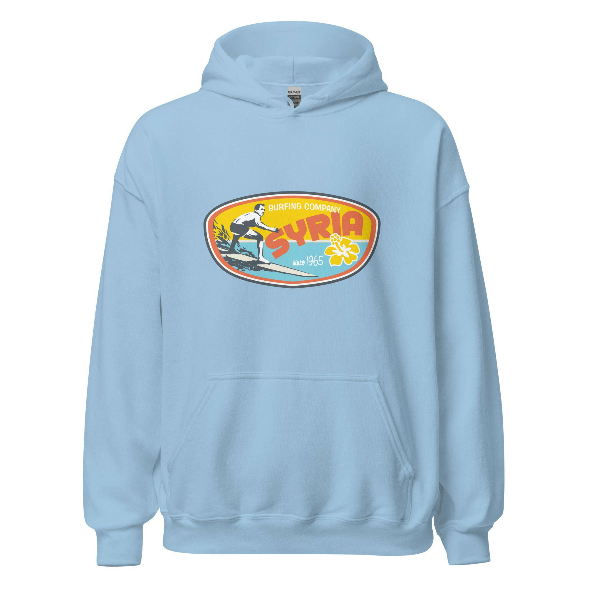 Hoodie - Syria Surf Co. - 0