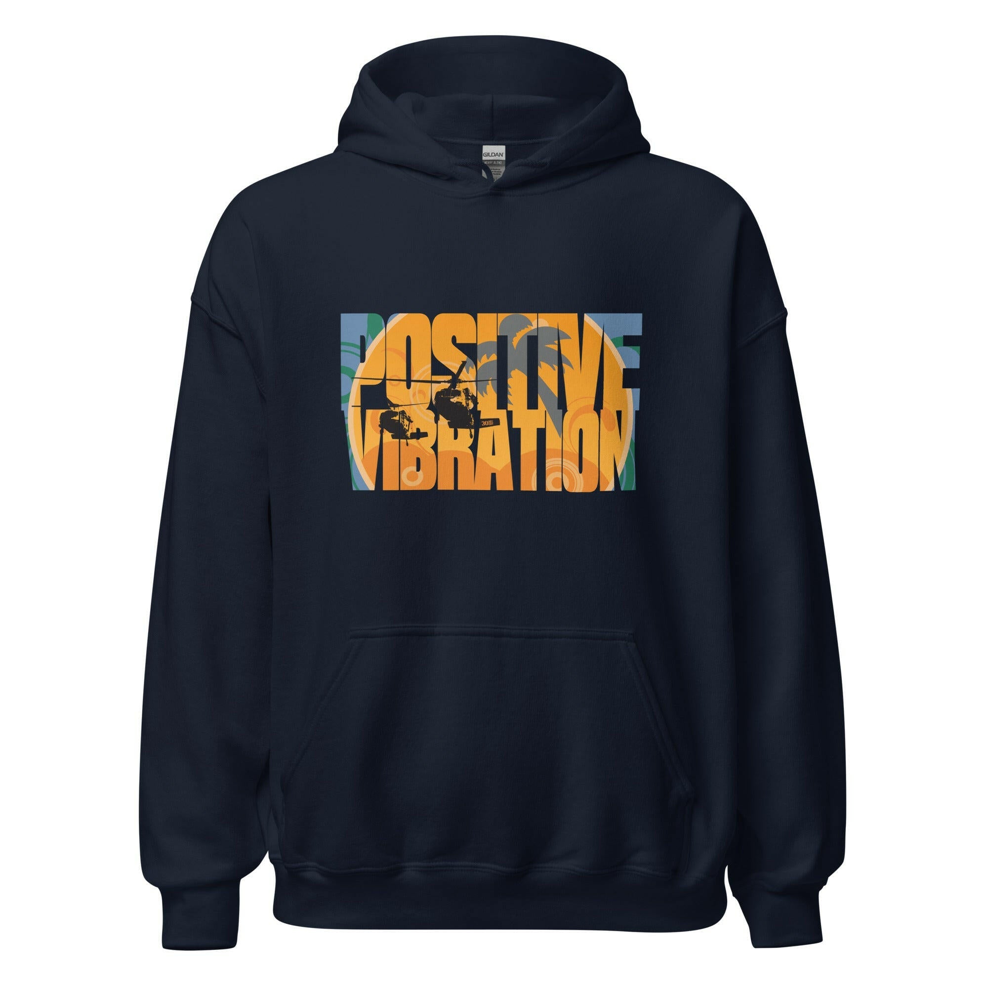 Hoodie - Blackhawk Positive Vibration - 0