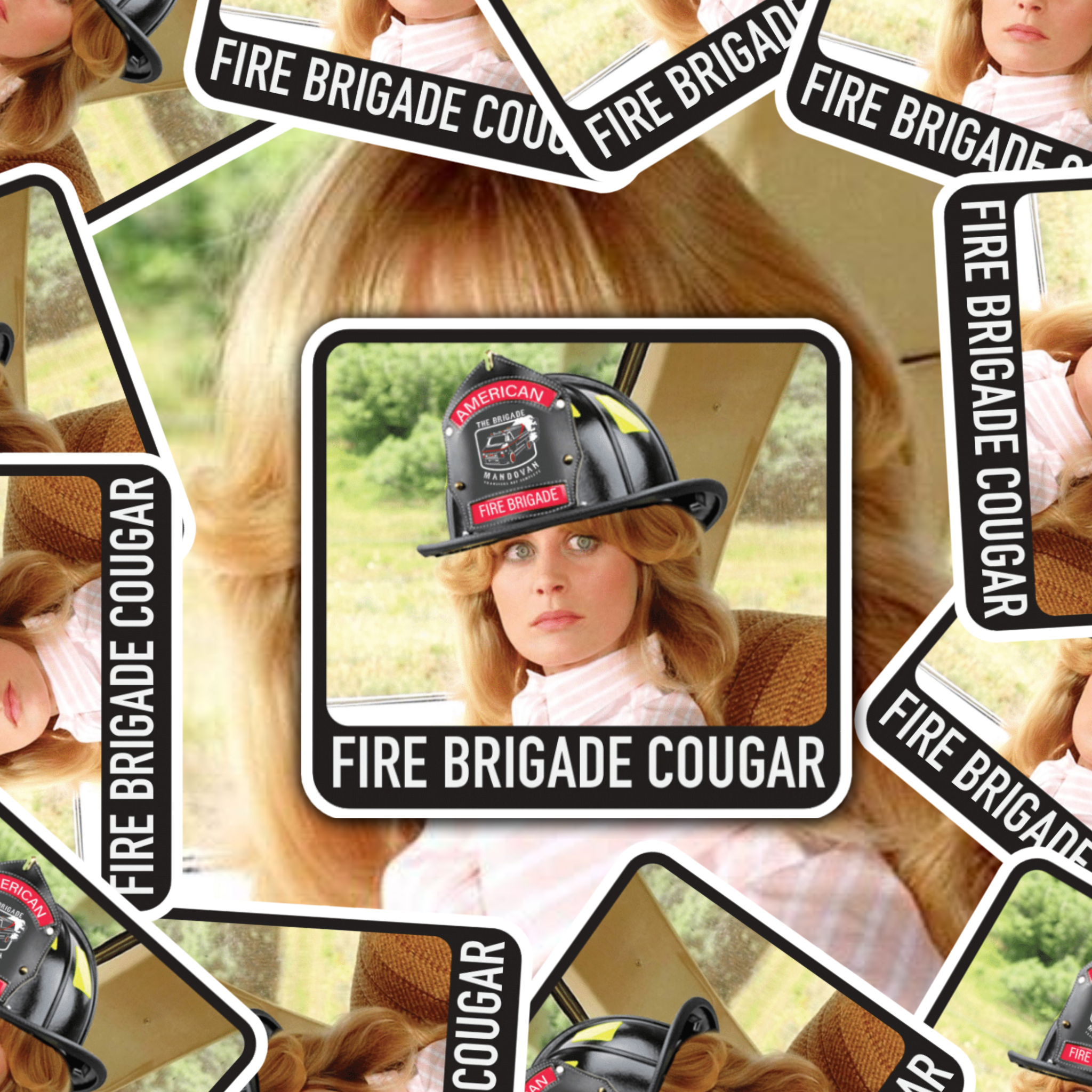 Cougar D' Angelo Sticker - 0