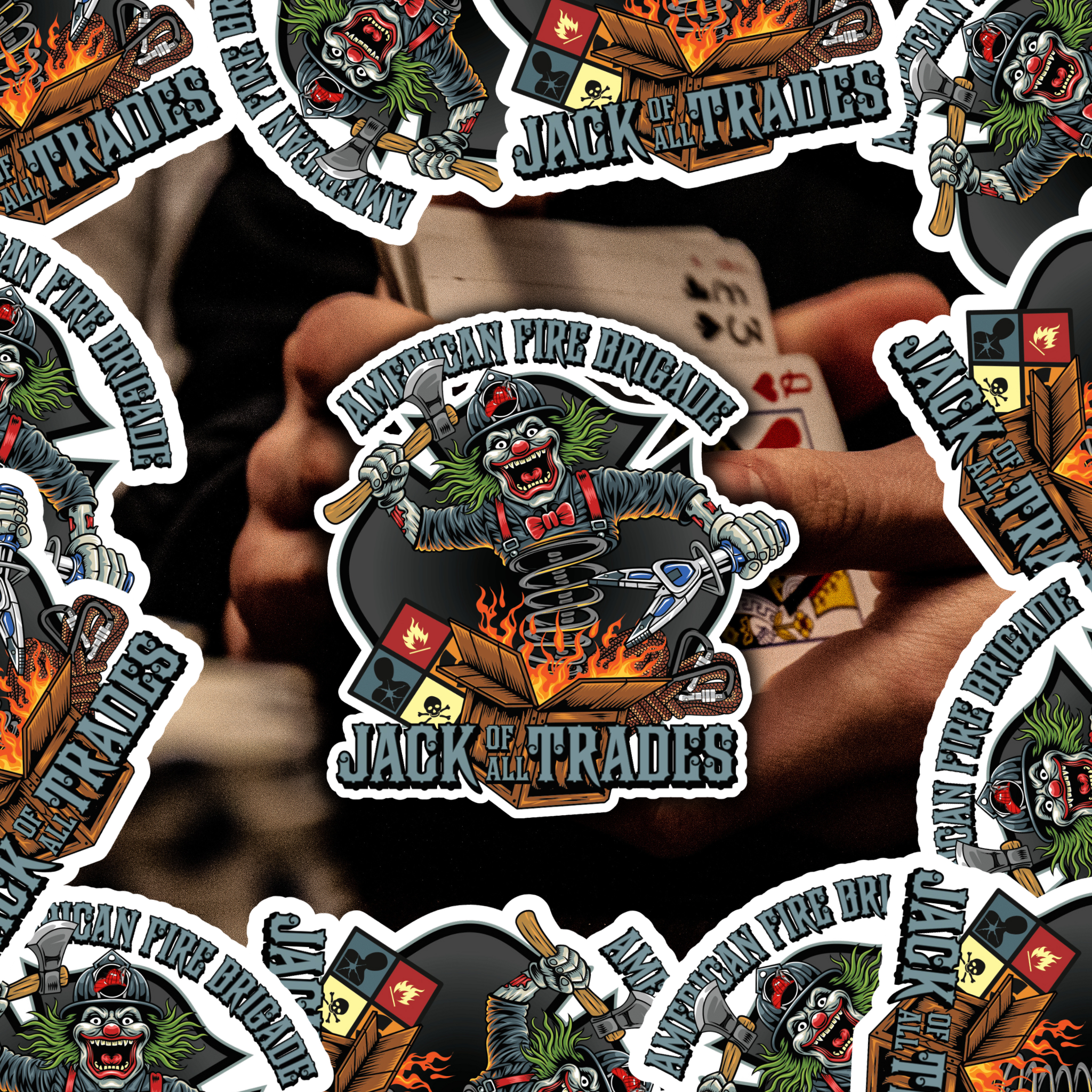 Jack of Brigades Sticker