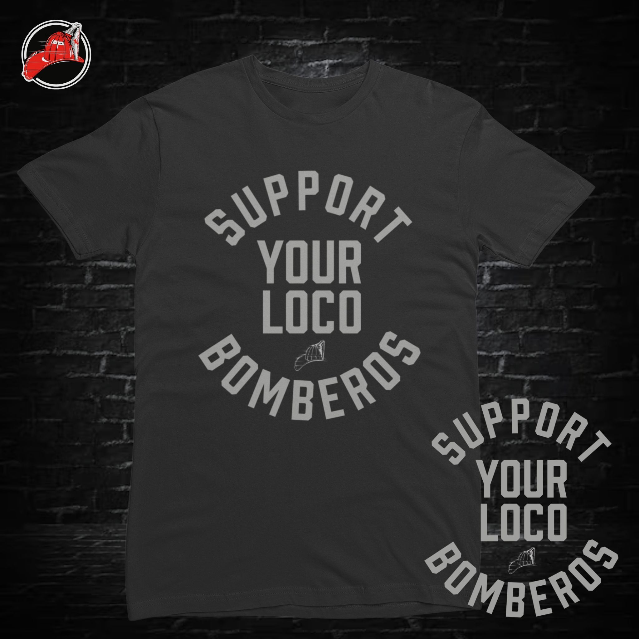 Bombero Loco Tee