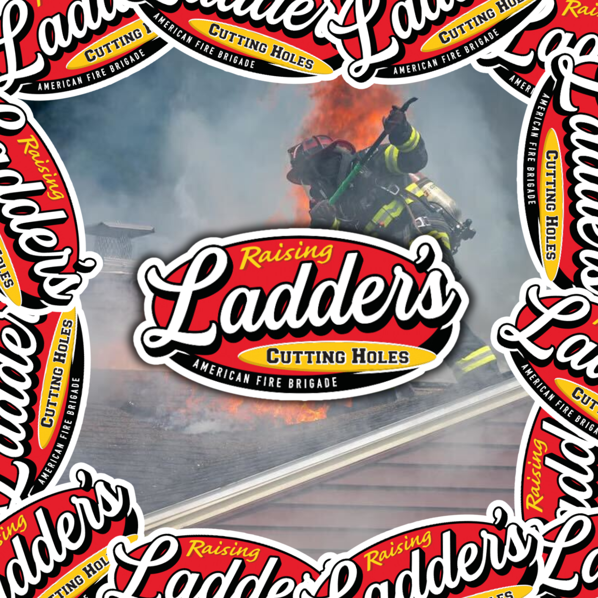 Raising Ladders Sticker