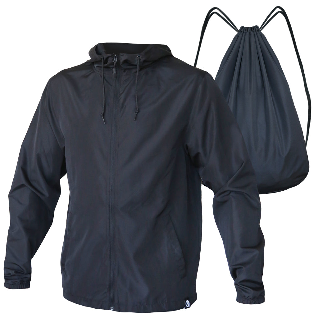 Dryflip Windbreaker (Black) - 0