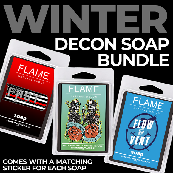 Flame Decon Soap Bundle | American Fire Brigade